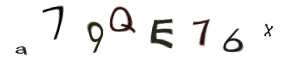Imagem CAPTCHA