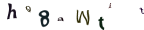 Imagem CAPTCHA
