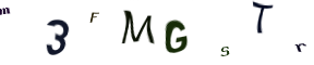 Imagem CAPTCHA