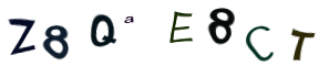 Imagem CAPTCHA