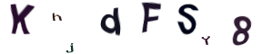 Imagem CAPTCHA