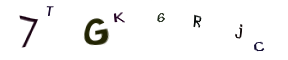 Imagem CAPTCHA