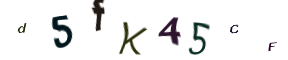 Imagem CAPTCHA