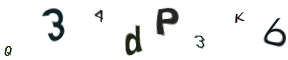 Imagem CAPTCHA
