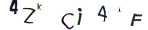 Imagem CAPTCHA