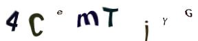 Imagem CAPTCHA