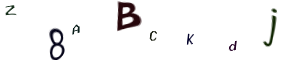 Imagem CAPTCHA