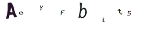 Imagem CAPTCHA