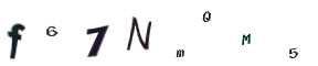 Imagem CAPTCHA