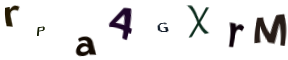 Imagem CAPTCHA