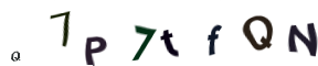 Imagem CAPTCHA
