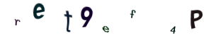 Imagem CAPTCHA