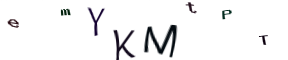 Imagem CAPTCHA