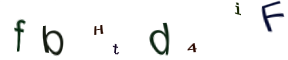 Imagem CAPTCHA