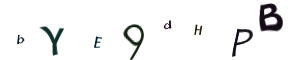 Imagem CAPTCHA