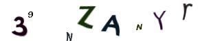 Imagem CAPTCHA