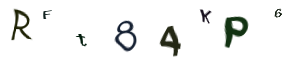 Imagem CAPTCHA