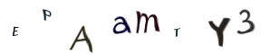 Imagem CAPTCHA