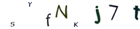 Imagem CAPTCHA