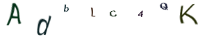 Imagem CAPTCHA
