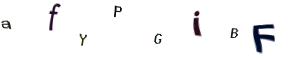 Imagem CAPTCHA