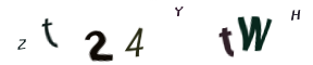 Imagem CAPTCHA