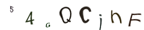 Imagem CAPTCHA