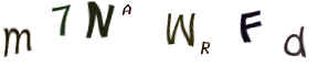 Imagem CAPTCHA