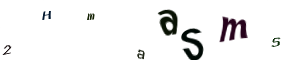Imagem CAPTCHA