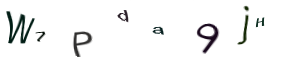 Imagem CAPTCHA