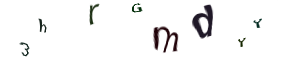 Imagem CAPTCHA