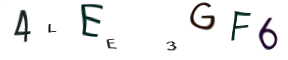 Imagem CAPTCHA