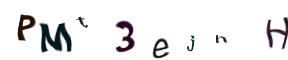 Imagem CAPTCHA