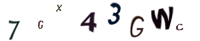 Imagem CAPTCHA