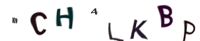 Imagem CAPTCHA