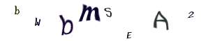 Imagem CAPTCHA