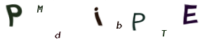 Imagem CAPTCHA