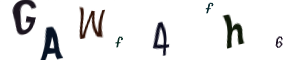 Imagem CAPTCHA