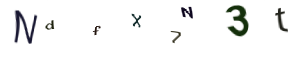 Imagem CAPTCHA