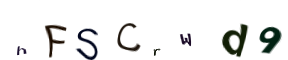 Imagem CAPTCHA