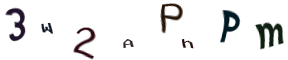 Imagem CAPTCHA