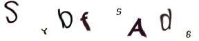 Imagem CAPTCHA