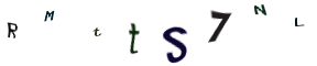 Imagem CAPTCHA