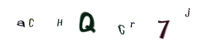 Imagem CAPTCHA