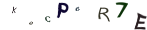 Imagem CAPTCHA