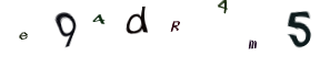 Imagem CAPTCHA