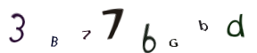 Imagem CAPTCHA