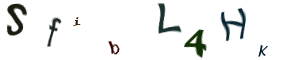 Imagem CAPTCHA