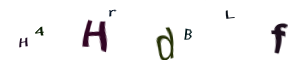 Imagem CAPTCHA