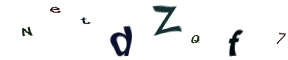 Imagem CAPTCHA